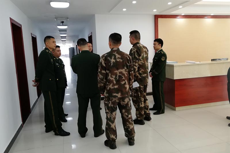 湖南省公安消防總隊(duì)訓(xùn)練基地一號(hào)學(xué)員樓維修改造工程