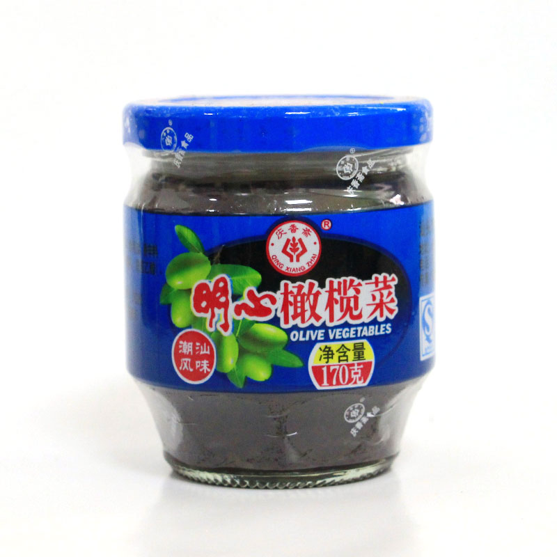 明心橄欖菜(170克)