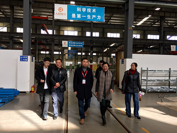 云南省機械工業行業協會領導來公司參觀指導