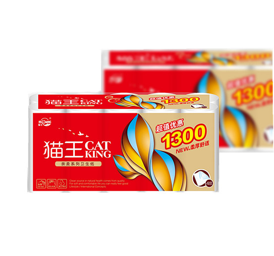 親柔平紋1300克長(zhǎng)10卷（MQR11)