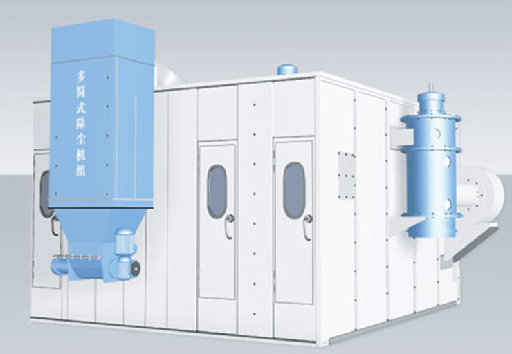 多筒式除塵機(jī)組
