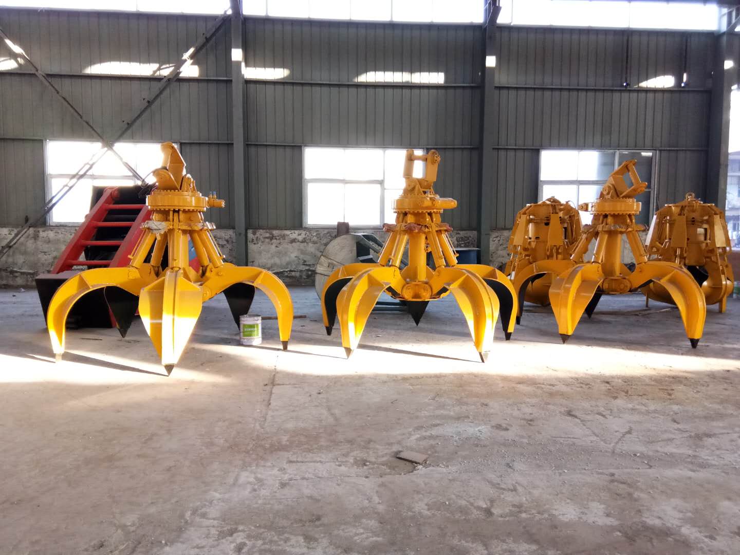 3立方液壓抓斗出口土耳其
