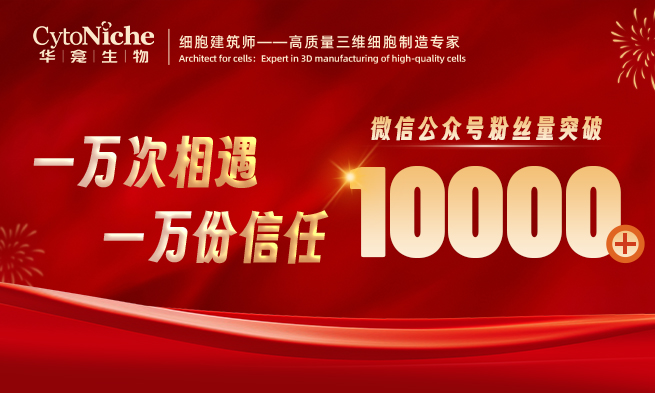 粉丝破万，感恩献礼︱一万次相遇，一万份信任