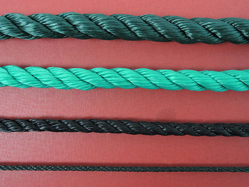 高密度聚乙烯 (HDPE)線、繩