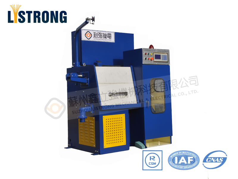 24VB Extremely Fine Stainless Steel Wire Drawing Machine