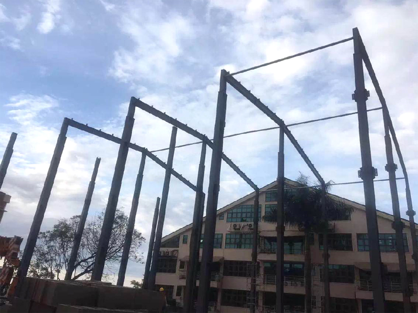非洲烏干達娛樂中心鋼結構設計