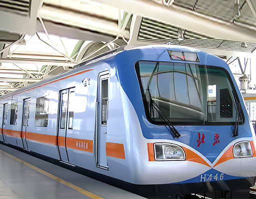 北京地鐵13號線車輛段