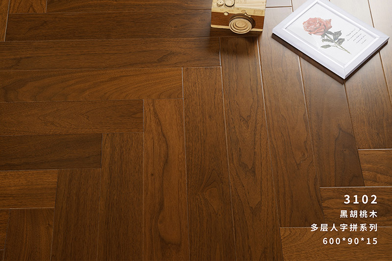 3102-實木復合地板-樺木地板