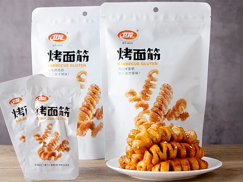 衛(wèi)龍烤面筋（食品覆膜袋）