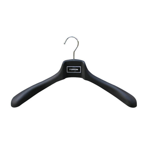 Wholesale plastic hanger outwear hanger metal hook for men Wholesale plastic hanger outwear hanger metal hook for men