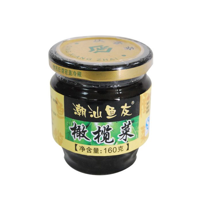 潮汕魚友橄欖菜(160克)