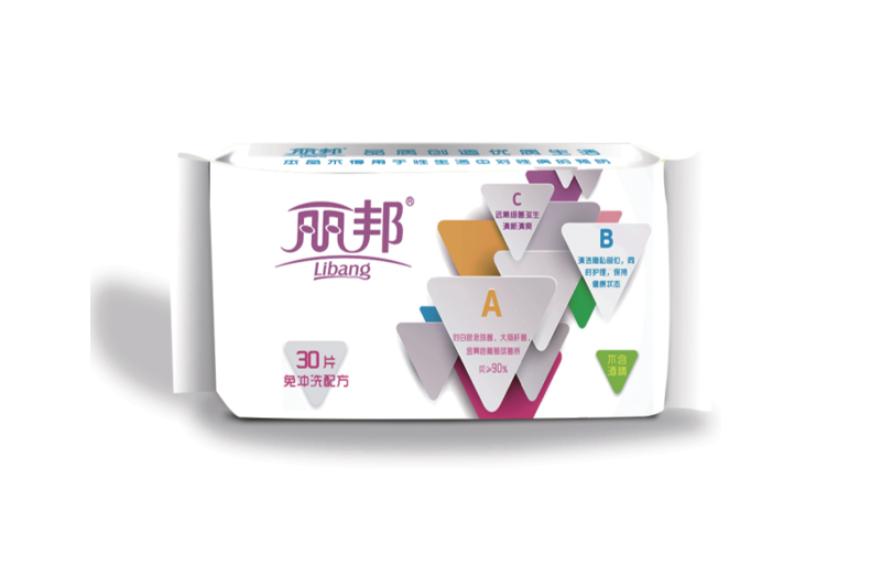 L S3001 麗邦潔陰濕巾30片