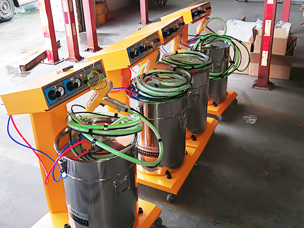 內(nèi)置式靜電噴粉機(jī)