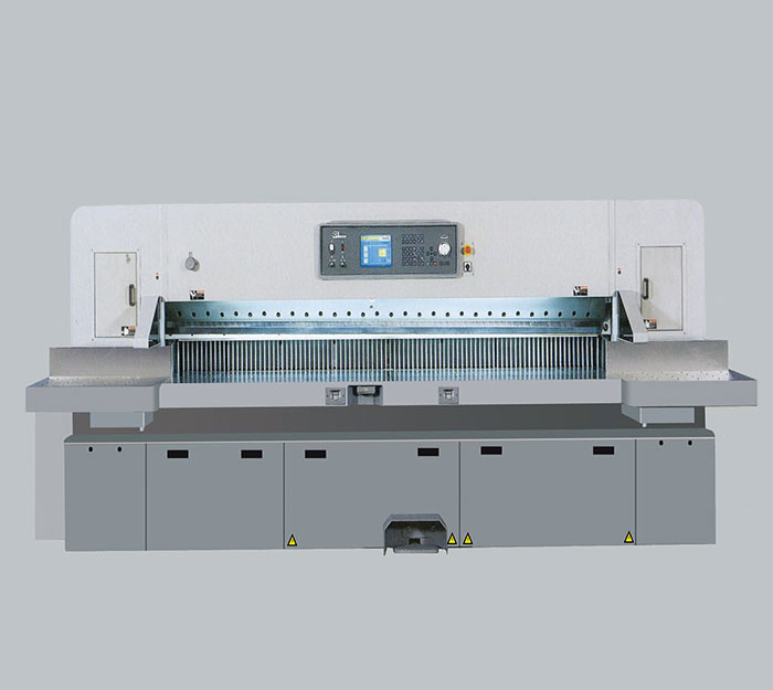 QZYK3100/2700型液壓程控切紙機