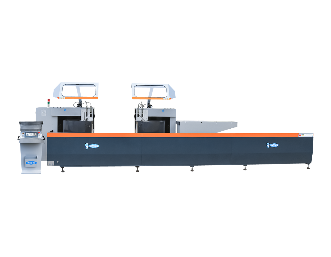 Super 7 Axis CNC Compound Multi-angle Double Miter Saw (Updated Version)