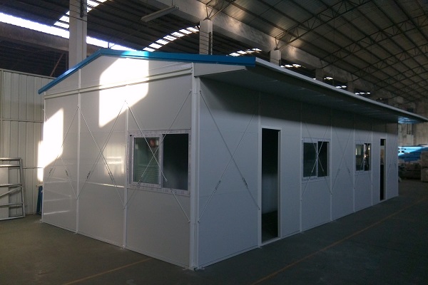 Exported to Indonesia slope roof house