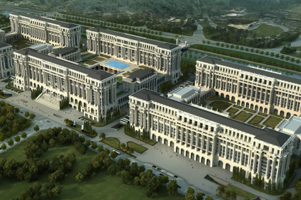 杭州國際金融會展中心在建工程項目