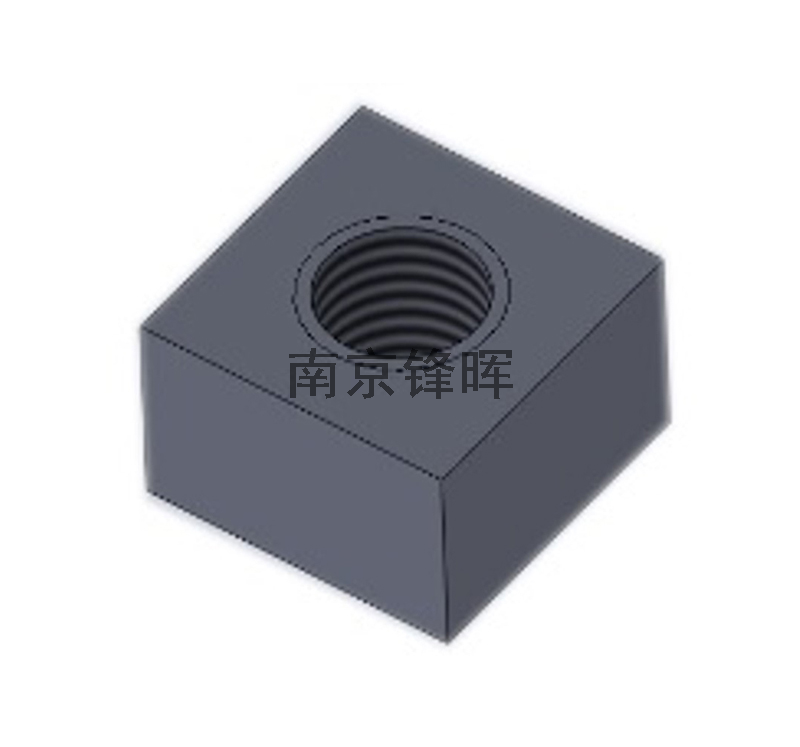 緊固件-方螺母-FRP fastener Square Nut-1.png