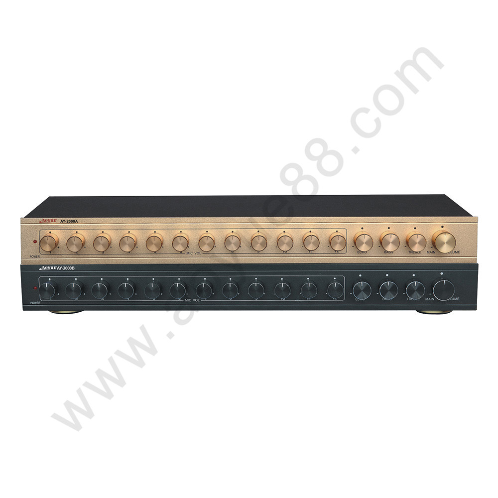 High quality multi - function audio hub excellent front-mixing function