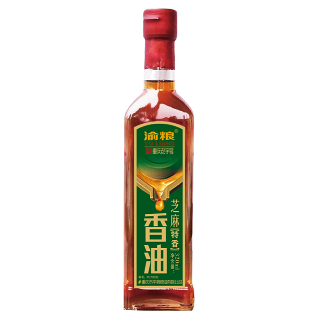 16-PC10032渝糧純芝麻油320ml（新）