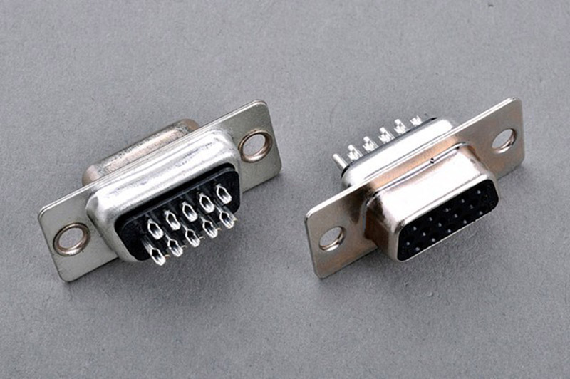 HDD 15P-F FEMALE SOLDER