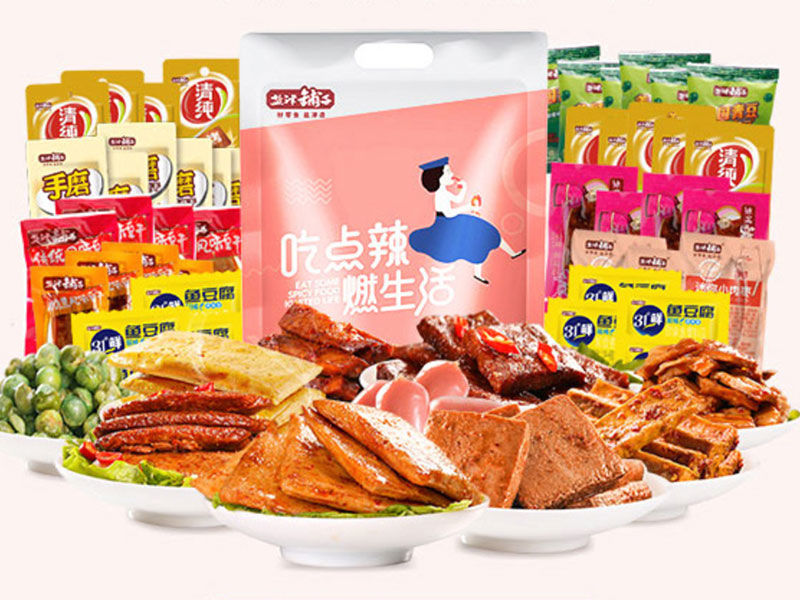 鹽津鋪子（食品覆膜袋）