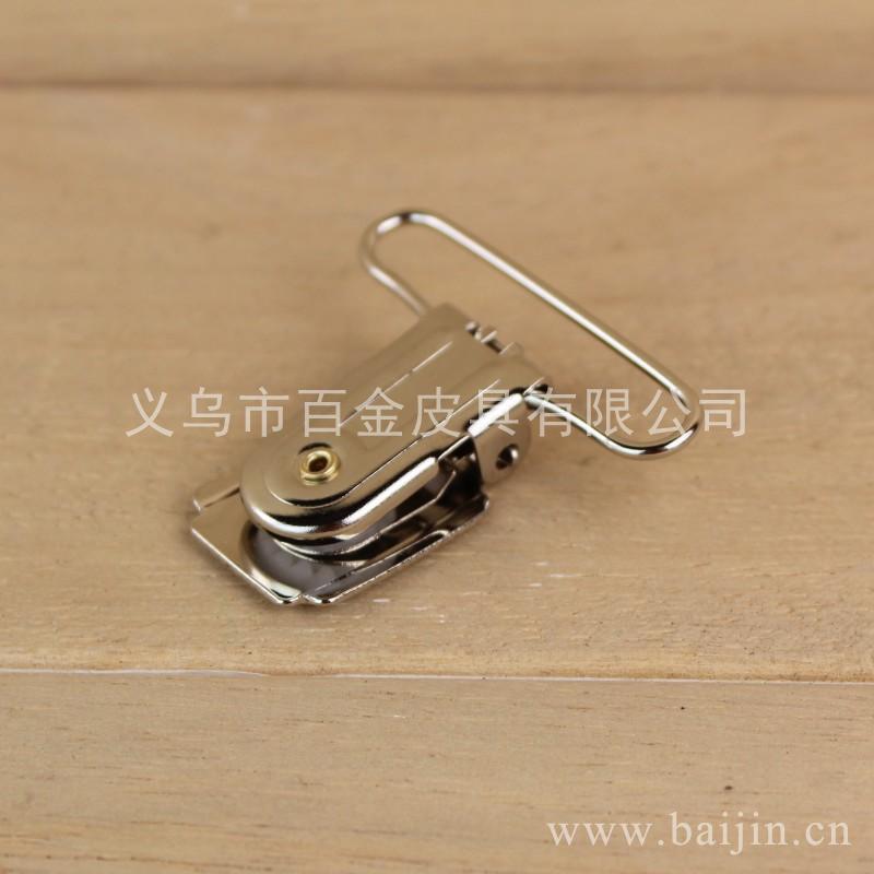 3.5CM Nickel-free white cracking GM8 duckbill buckle hanging 3.5CM Nickel-free white cracking GM8 duckbill buckle hanging