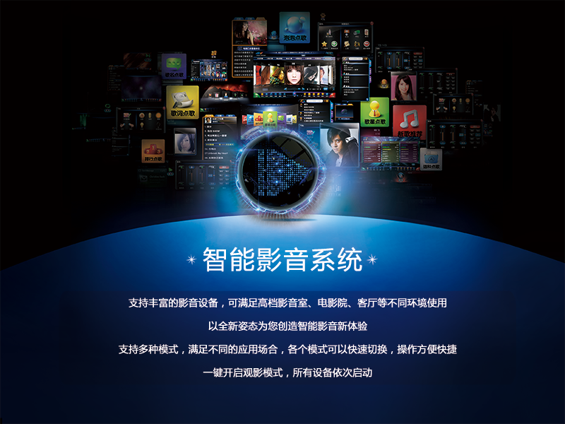 智能影音系统