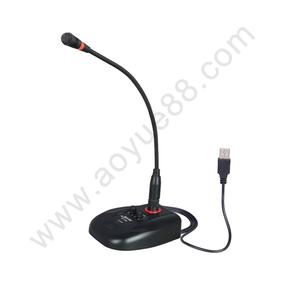 conference system microphone designed for meetings and instrumental performance