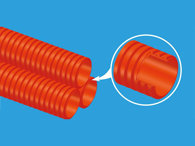 电力电缆保增强复合聚丙烯（MPP）双壁波纹管