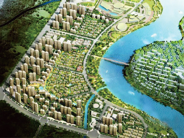 中建濟南長清湖建設(shè)項目