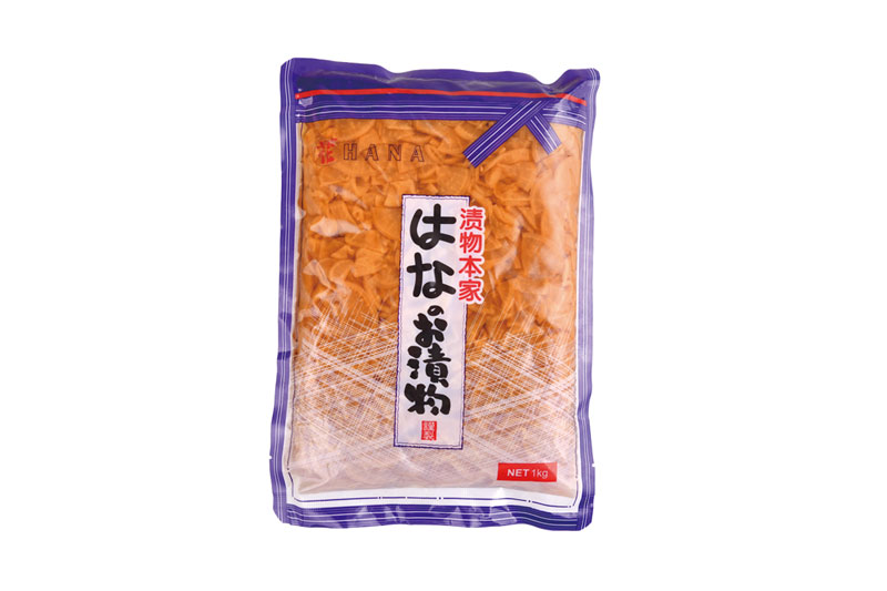 日式醬油蘿卜片1kg