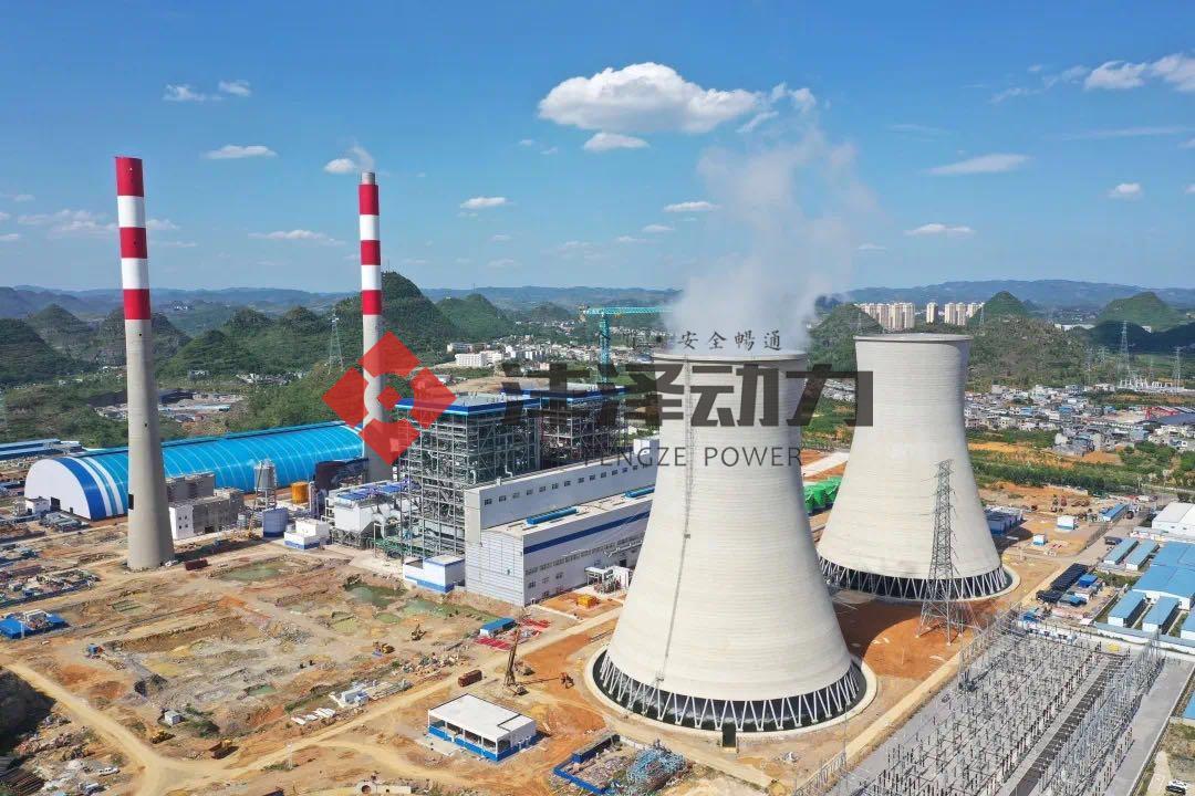 贵州兴义4×350MW CFB机组