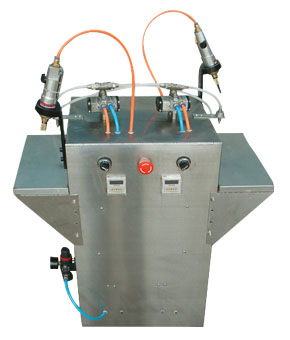 FL10-50 semi - automatic liquid filling screw machine