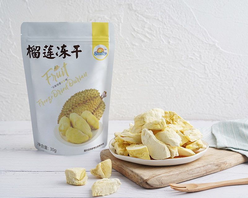 榴蓮凍干