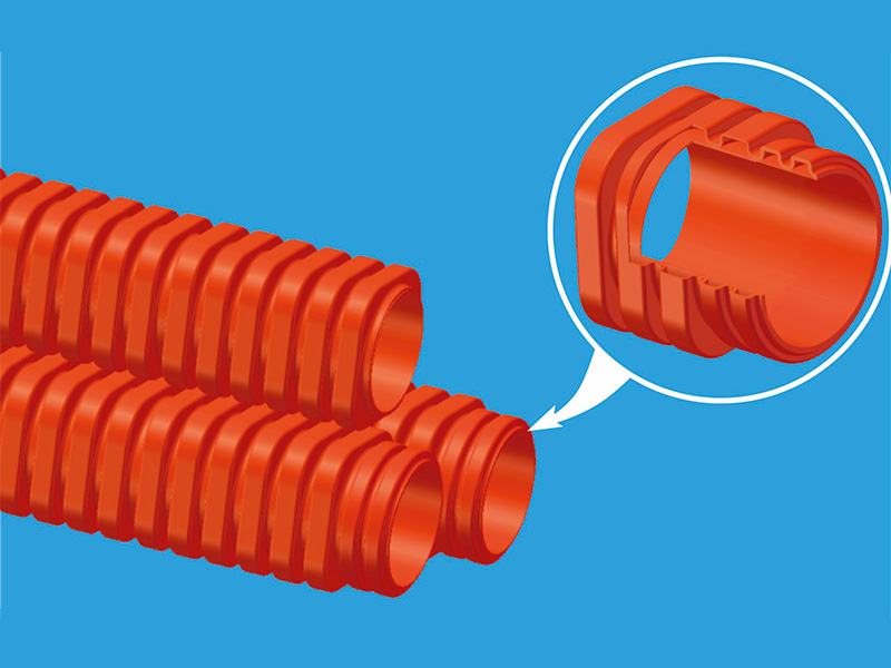电力电缆保用GHFB方型双壁波纹管