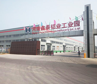 河南鑫泰铝业园区开平厂正式运营欢迎下单咨询 
