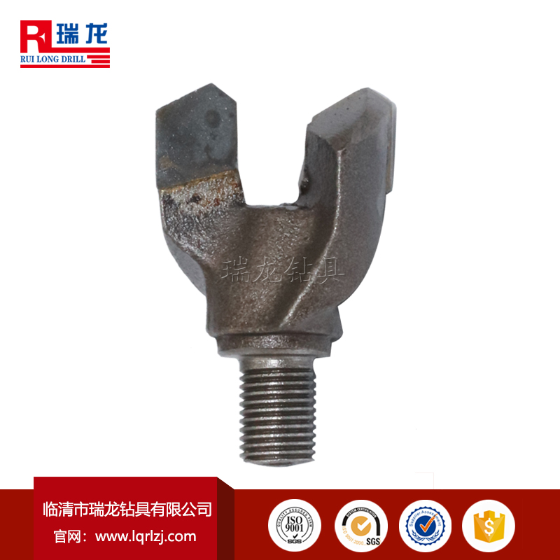 φ43-M14-1.5煤巖鉆頭硬質(zhì)合金鉆頭規格齊全瑞龍鉆具
