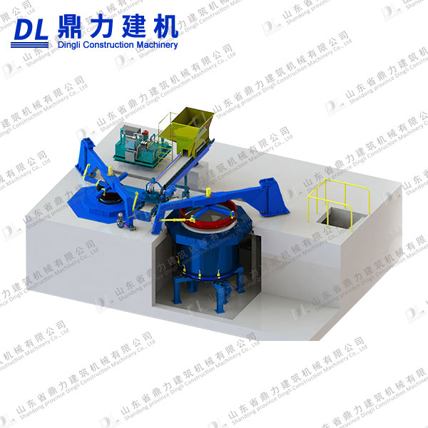 DN800-3000高頻芯模振動制管機