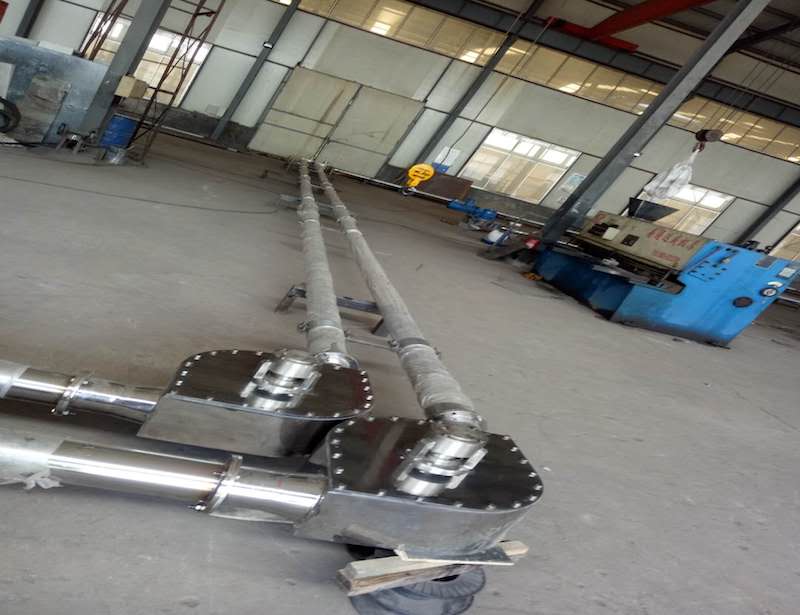 管鏈輸送機