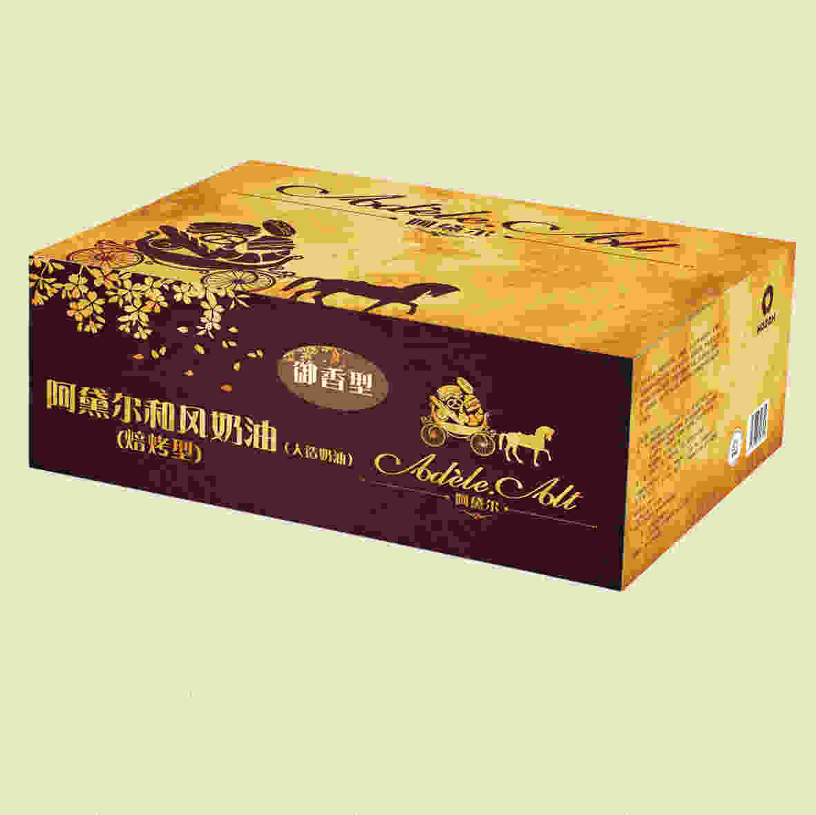 阿黛爾和風奶油（御香型）