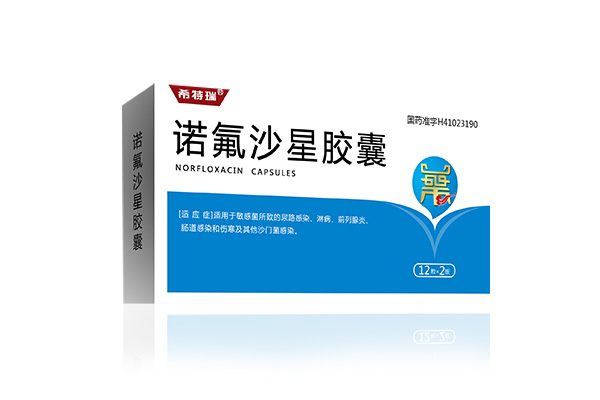 諾氟沙星膠囊