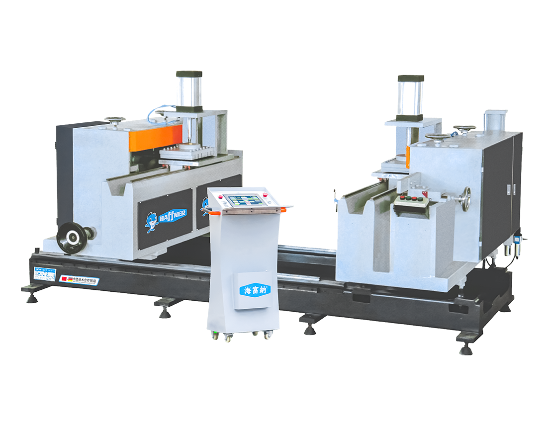 High Precision 2 Heads End Milling Machine