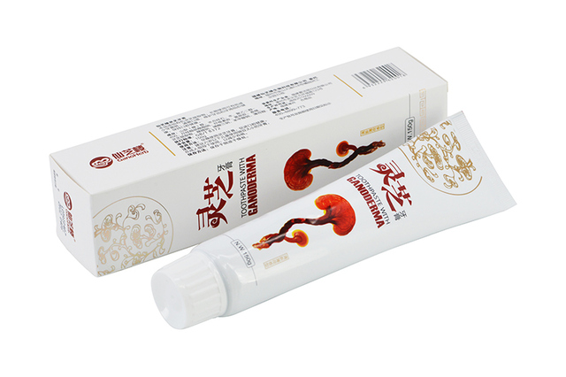  灵芝牙膏