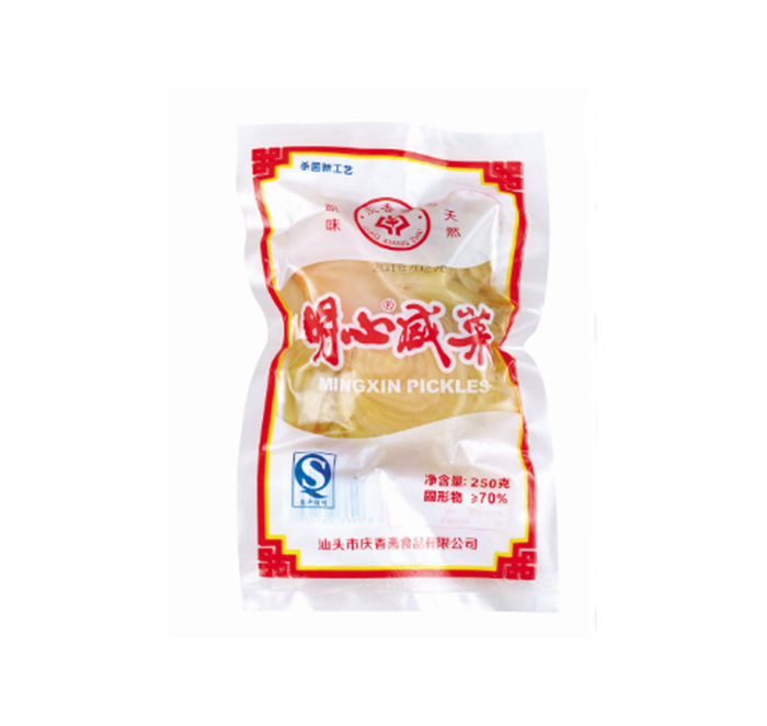 明心咸菜（250g）