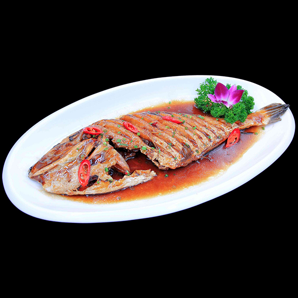 餐桌馬面魚