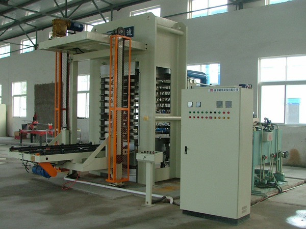800T integrated special chemical press 800T integrated special chemical press