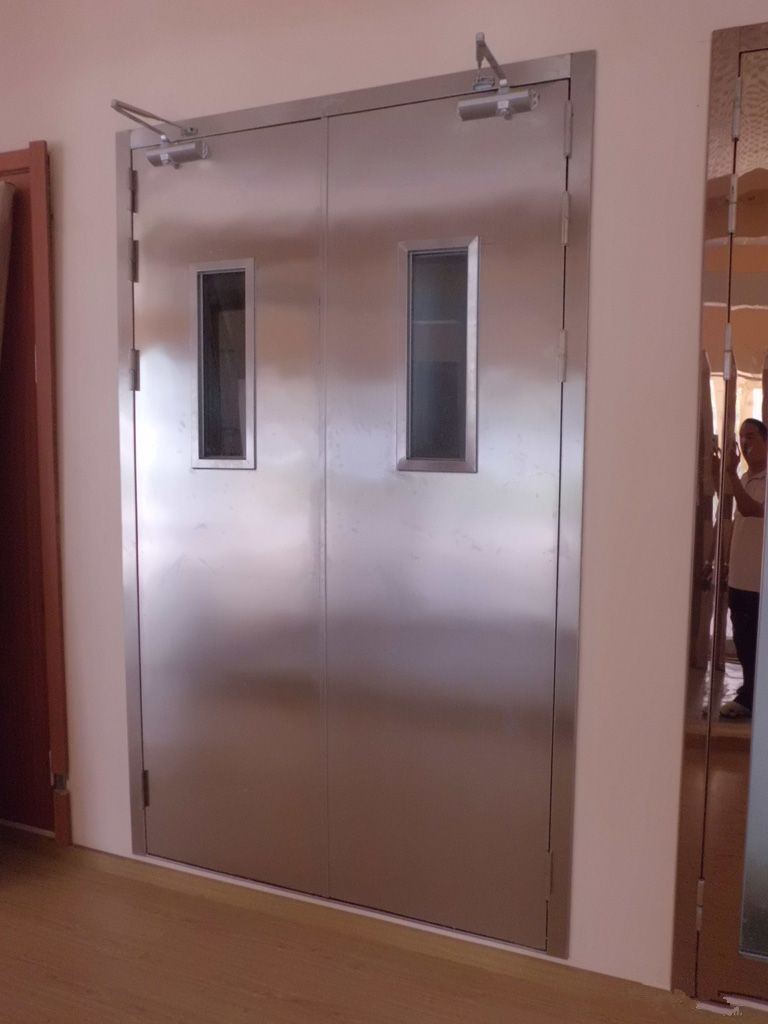 B004  不銹鋼防火門