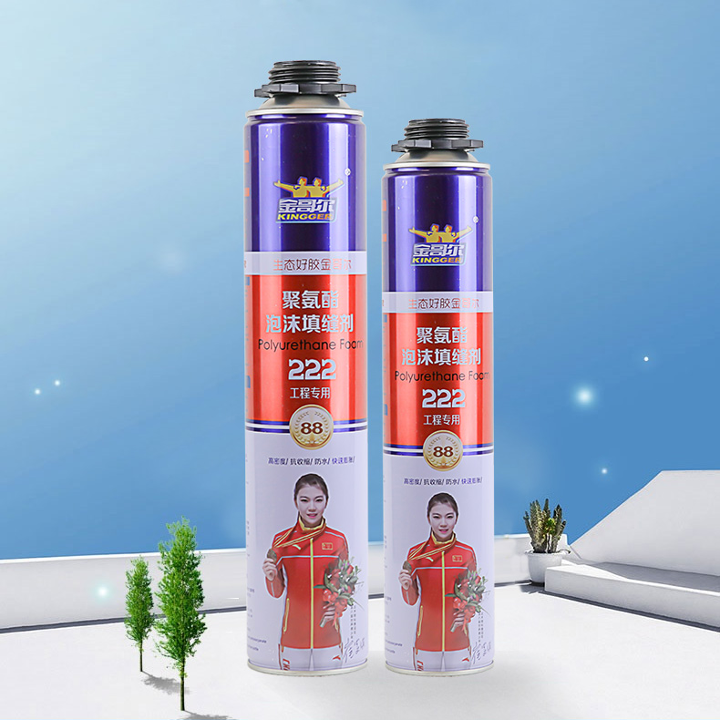 泡沫填縫劑廠:為您淺談介紹泡沫填縫劑