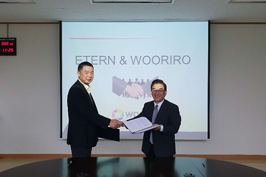 星空体育app下载获得WOORIRO中国区代理权 深入“芯”领域